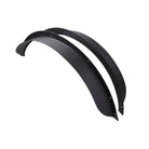 TrailFX Fender Flare For Ford Bronco - 5 Inch Tire Coverage, Powder Coated, Matte Black, Steel (BR005T)