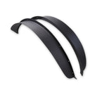 TrailFX Fender Flare For Ford Bronco - 4-1/2 Inch Tire Coverage, Powder Coated, Matte Black (BR006T)