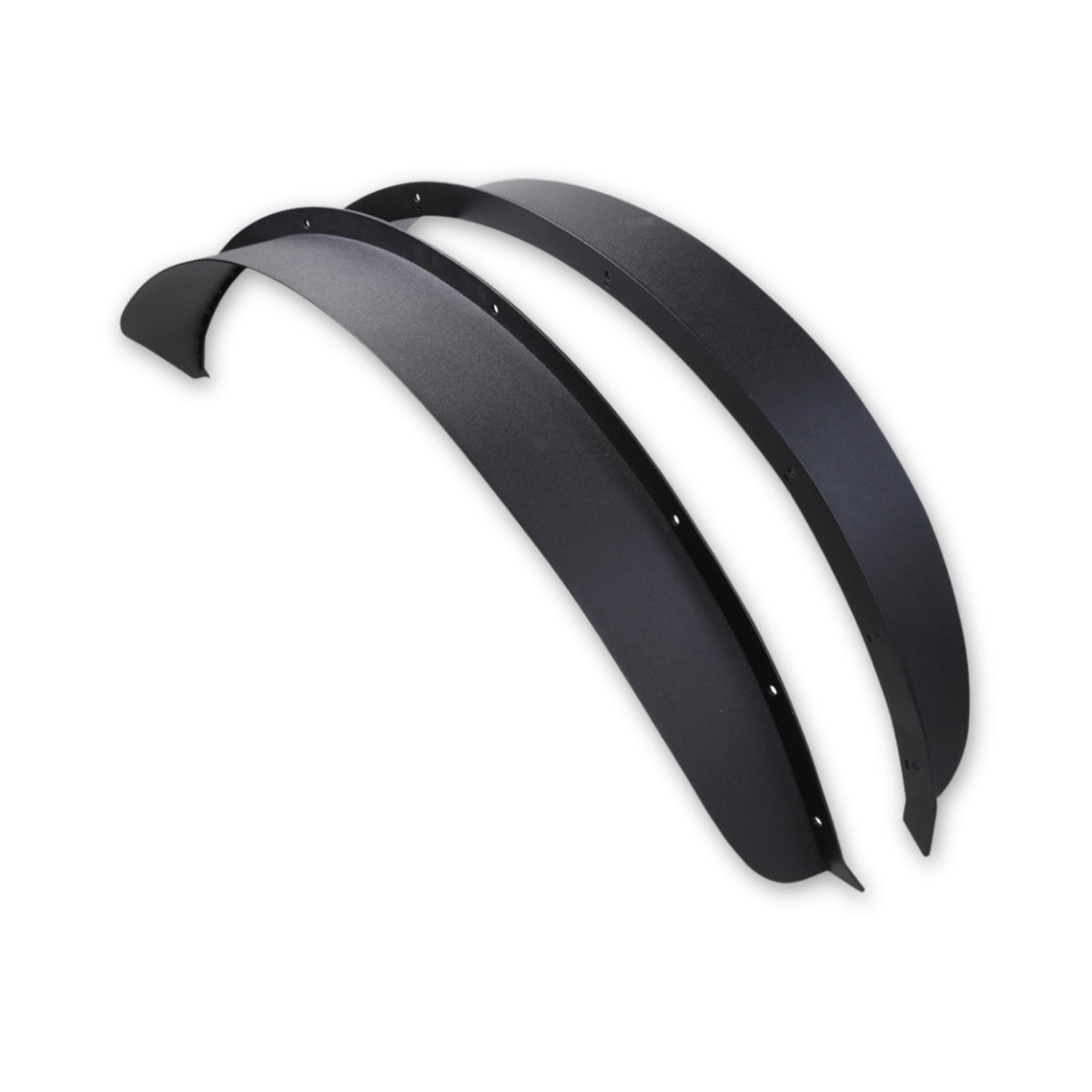 TrailFX Fender Flare For Ford Bronco - 4-1/2 Inch Tire Coverage, Powder Coated, Matte Black (BR006T)