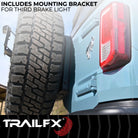 TrailFX Spare Tire Carrier Spacer For Ford Bronco - Used With Factory Spacer Tire Carrier, 35 Inch Maximum Tire (BR009T)