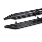 TrailFX Rocker Panel Guard For Ford Bronco - Round Tube, With Two Step Area Per Bar (BR011T)