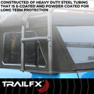 TrailFX Roof Rack For Ford Bronco - 300 Pound Dynamic Capacity, 600 Pound Static Capacity (BR015T)