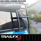 TrailFX Roof Rack For Ford Bronco - 300 Pound Dynamic Capacity, 600 Pound Static Capacity (BR015T)