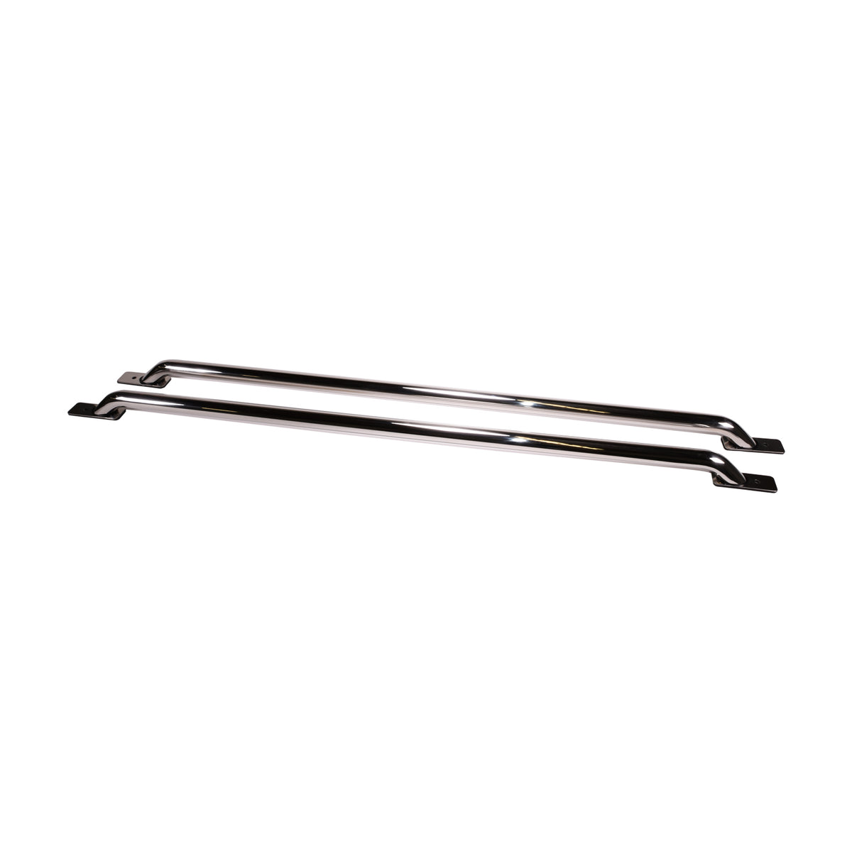 TrailFX Truck Bed Side Rail For Chevrolet Silverado 2500 HD, Chevrolet Silverado 3500 HD - Bed Side Rail, TFX Bed Rails, Without Tie Down, Not (D0011S)