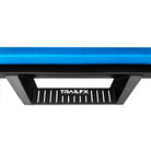 TrailFX Step Nerf Bar For Chevrolet, GMC Trucks - Square Straight, With Drop Down Steps, Finished End Caps (DHS003B)