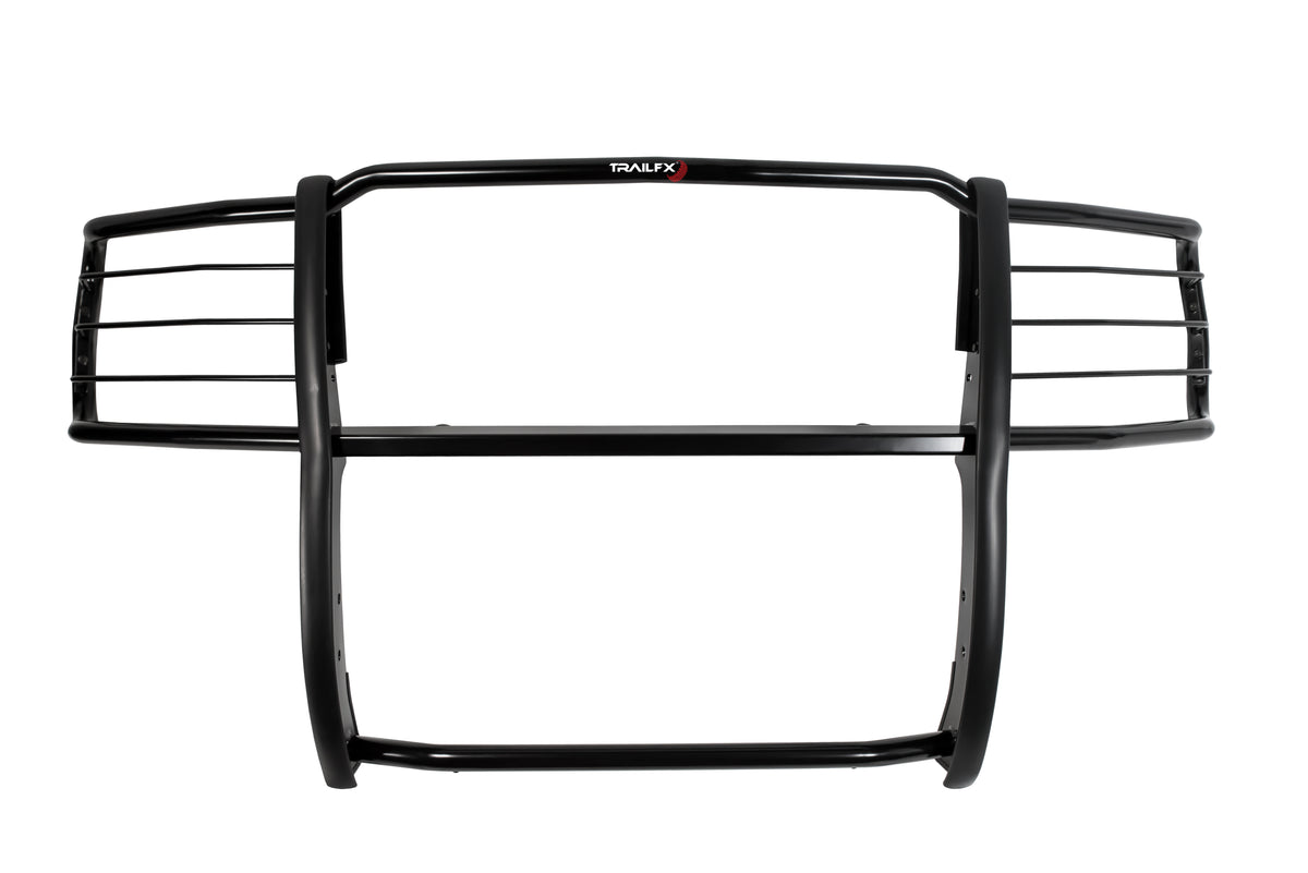 TrailFX Grille Guard For Mercedes-Benz Trucks - Grille Guard, TFX Grille Guards, 1-1/2 Inch Diameter, With (E0040B)
