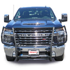 TrailFX Grille Guard For Chevrolet Silverado 2500 HD, Chevrolet Silverado 3500 HD - Grille Guard, TFX Grille Guards, 1-1/2 Inch Diameter, With (E0038B)