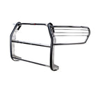 TrailFX Grille Guard For Toyota Tacoma - 1-1/2 Inch Diameter, With Brush Guard, Without Skid Plate (E0046S)