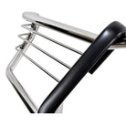 TrailFX Grille Guard For Toyota Tacoma - 1-1/2 Inch Diameter, With Brush Guard, Without Skid Plate (E0046S)