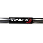 TrailFX Grille Guard For Toyota Tacoma - 1-1/2 Inch Diameter, With Brush Guard, Without Skid Plate (E0046S)
