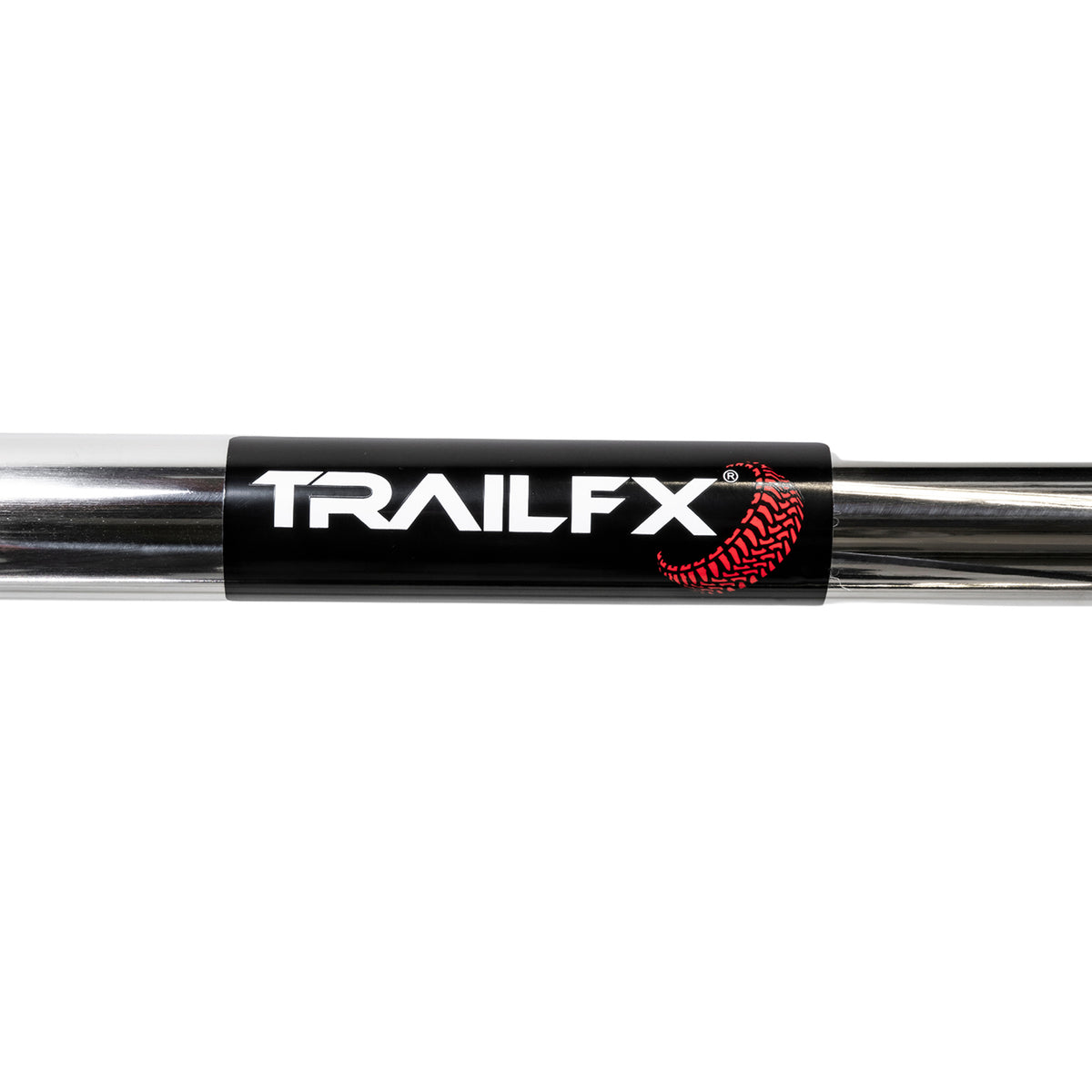 TrailFX Grille Guard For Toyota Tacoma - 1-1/2 Inch Diameter, With Brush Guard, Without Skid Plate (E0046S)
