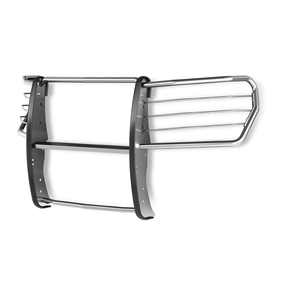 TrailFX Grille Guard For Chevrolet Silverado 1500 - 1-1/2 Inch Diameter, With Brush Guard, Without Skid Plate (E0047S)