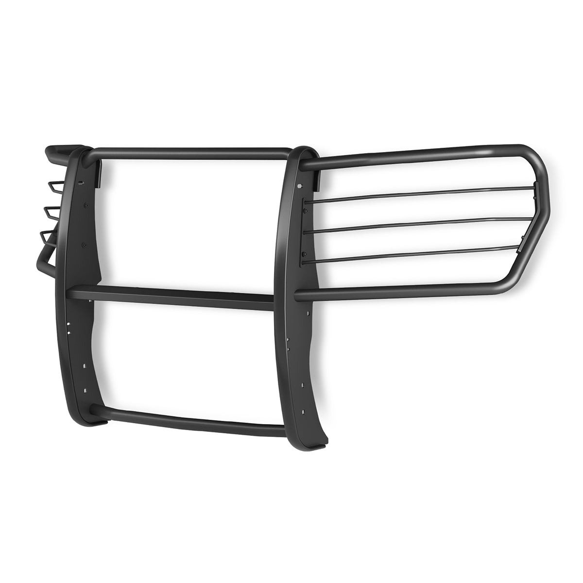 TrailFX Grille Guard For Chevrolet Silverado 1500 - 1-1/2 Inch Diameter, With Brush Guard, Without Skid Plate (E0047T)
