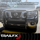 TrailFX Grille Guard For Chevrolet Silverado 1500 - 1-1/2 Inch Diameter, With Brush Guard, Without Skid Plate (E0047T)
