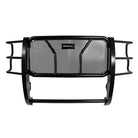 TrailFX Grille Guard For Ram 2500, Ram 3500 - Black powder coated steel construction. 2" diameter tubing. (E0515B)