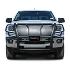 TrailFX Grille Guard For Ford Ranger - 2 Inch Diameter, With Brush Guard, Without Skid Plate (E0521T)