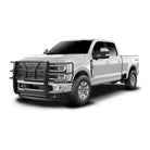 TrailFX Grille Guard For Ford Trucks - 2 Inch Diameter, With Brush Guard, Without Skid Plate (E0523T)