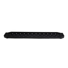 TrailFX Step Nerf Bar For Ram ProMaster 1500, Ram ProMaster 2500, Ram ProMaster 3500 - Mounts Under Rear Bumper Solid Surface With Non-Slip Tread (FBV01B)