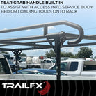 TrailFX Ladder Rack - 1000 Pound Capacity, Multi-Fit (FCLR008B)