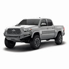 TrailFX Bumper For Toyota Tacoma - Direct Fit, Mounting Hardware Included, Without Grille (FPRB001TI)