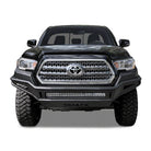 TrailFX Bumper For Toyota Tacoma - Direct Fit, Mounting Hardware Included, Without Grille (FPRB001TI)