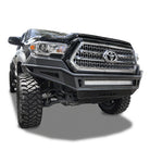 TrailFX Bumper For Toyota Tacoma - Direct Fit, Mounting Hardware Included, Without Grille (FPRB001TI)