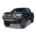 TrailFX Bumper For Toyota Tacoma - Direct Fit, Mounting Hardware Included, Without Grille (FPRB001TI)