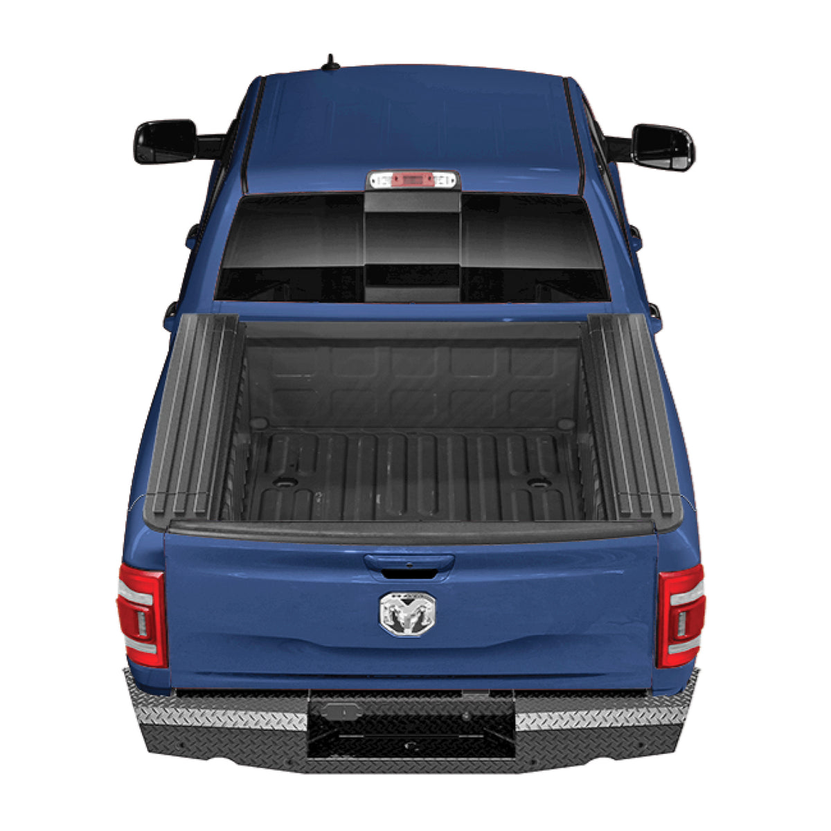 TrailFX Bumper For Dodge, Ram Trucks - Direct Fit, Mounting Hardware Included, Without Tow Hooks/ (FX1020)