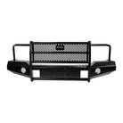 TrailFX Bumper For Ford Trucks - One Piece Design Direct Fit Mounting Hardware Included With (FX3003)