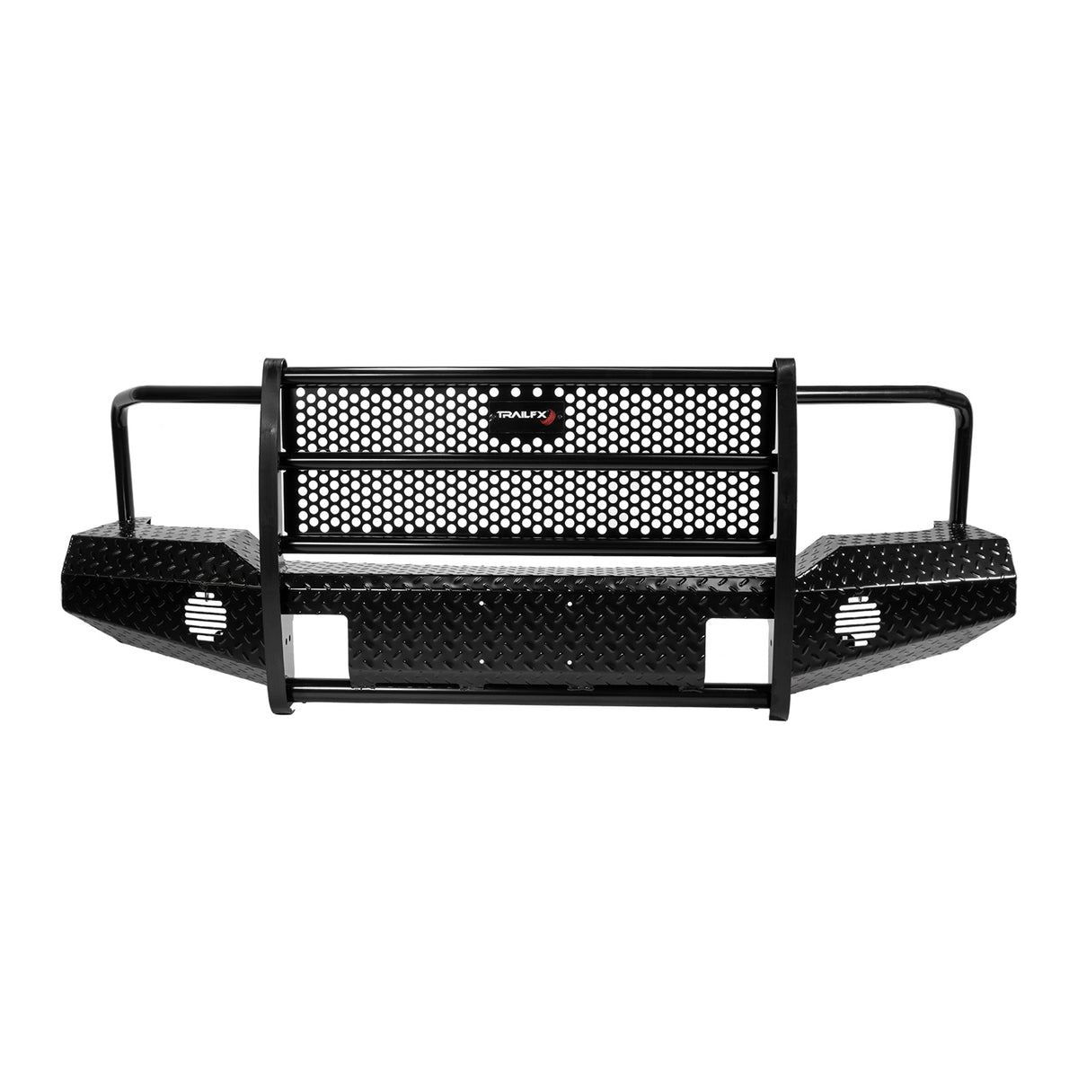 TrailFX Bumper For Ford Trucks - One Piece Design Direct Fit Mounting Hardware Included With (FX3003)