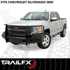 TrailFX Bumper For Chevrolet Silverado 1500 - One Piece Design, Direct Fit, Use Original/ Factory (FX3007A)