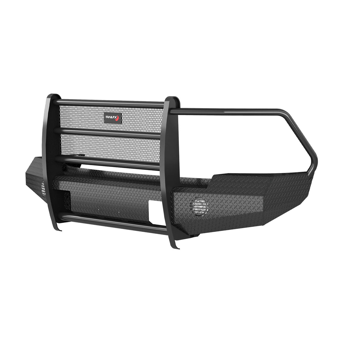 TrailFX Bumper For Dodge, Ram Trucks - One Piece Design, Direct Fit, Use Original/ Factory (FX3008A)