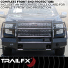 TrailFX Bumper For Dodge Ram 2500, Dodge Ram 3500 - One Piece Design, Direct Fit, Use Original/ Factory (FX3009A)