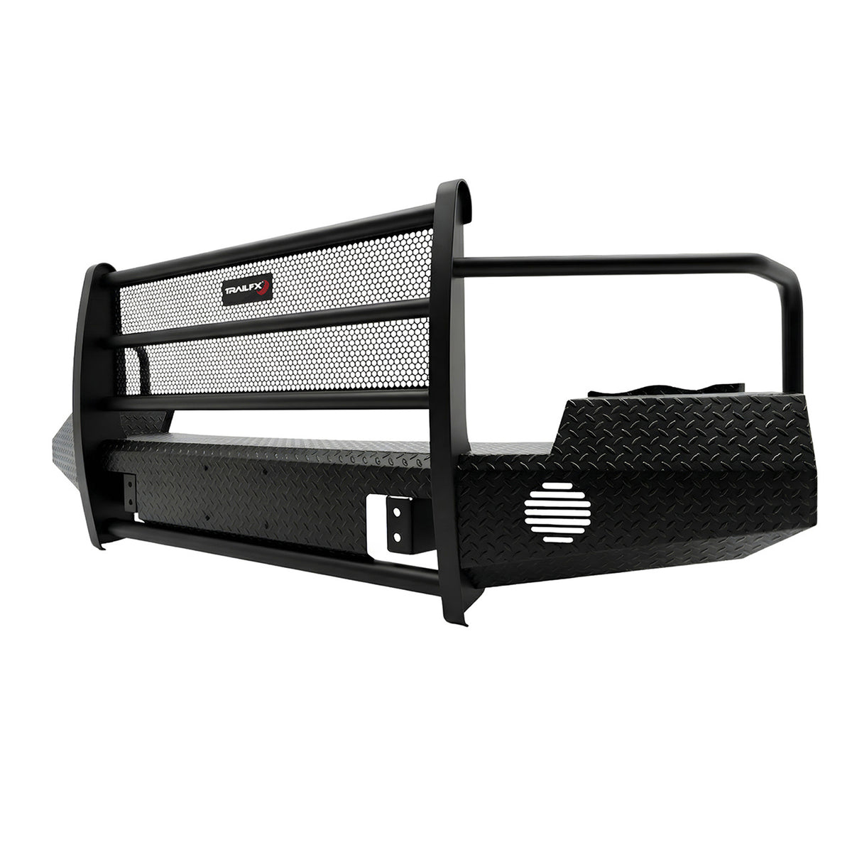TrailFX Bumper For Dodge Ram 2500, Dodge Ram 3500 - One Piece Design, Direct Fit, Use Original/ Factory (FX3010A)