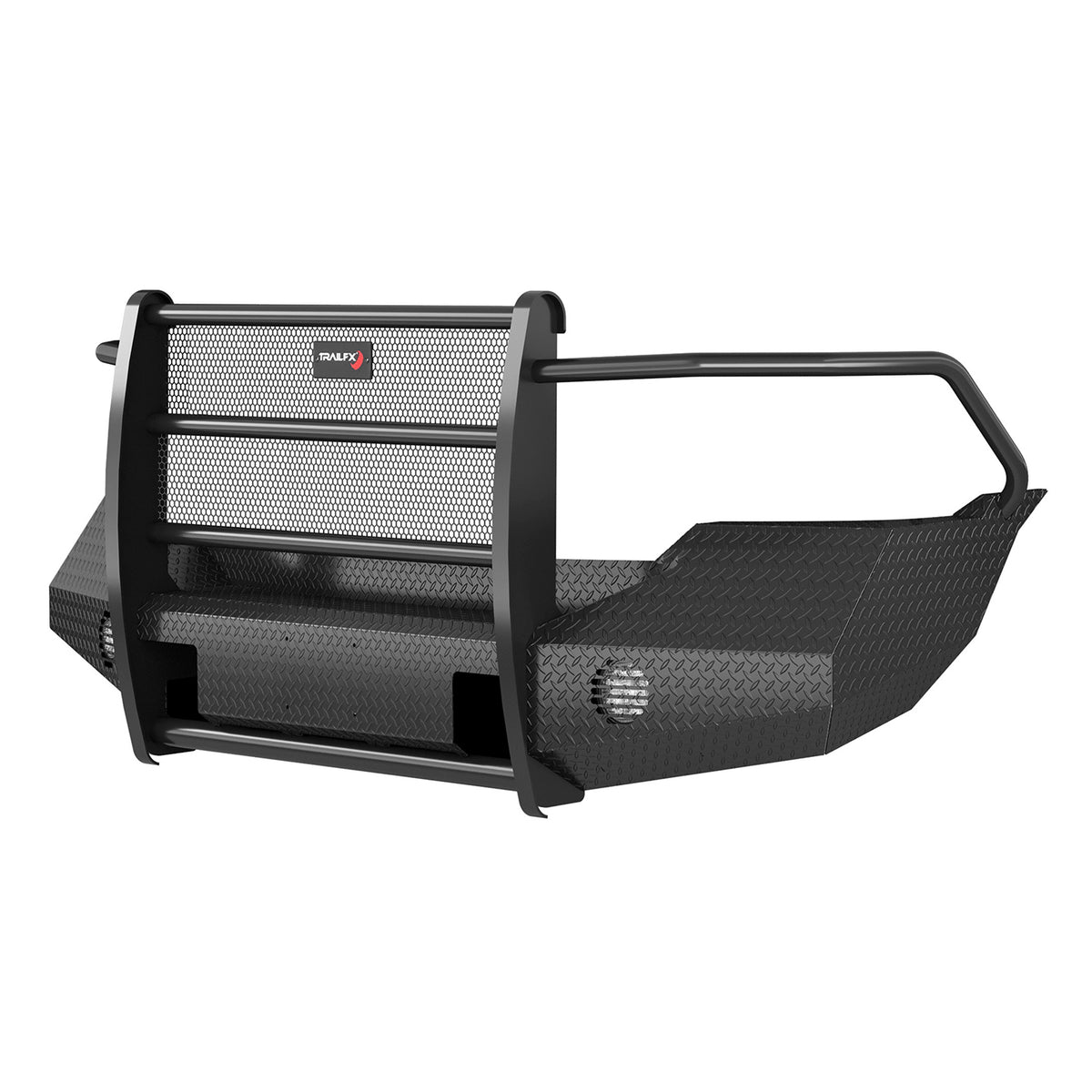 TrailFX Bumper For Dodge Ram 1500, Ram 1500 - One Piece Design, Direct Fit, Use Original/ Factory (FX3012A)