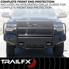 TrailFX Bumper For Dodge Ram 1500, Ram 1500 - One Piece Design, Direct Fit, Use Original/ Factory (FX3012A)