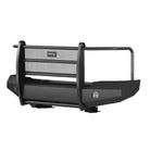 TrailFX Bumper For Chevrolet Silverado 2500 HD, Chevrolet Silverado 3500 HD - One Piece Design, Direct Fit, Use Original/ Factory (FX3021A)