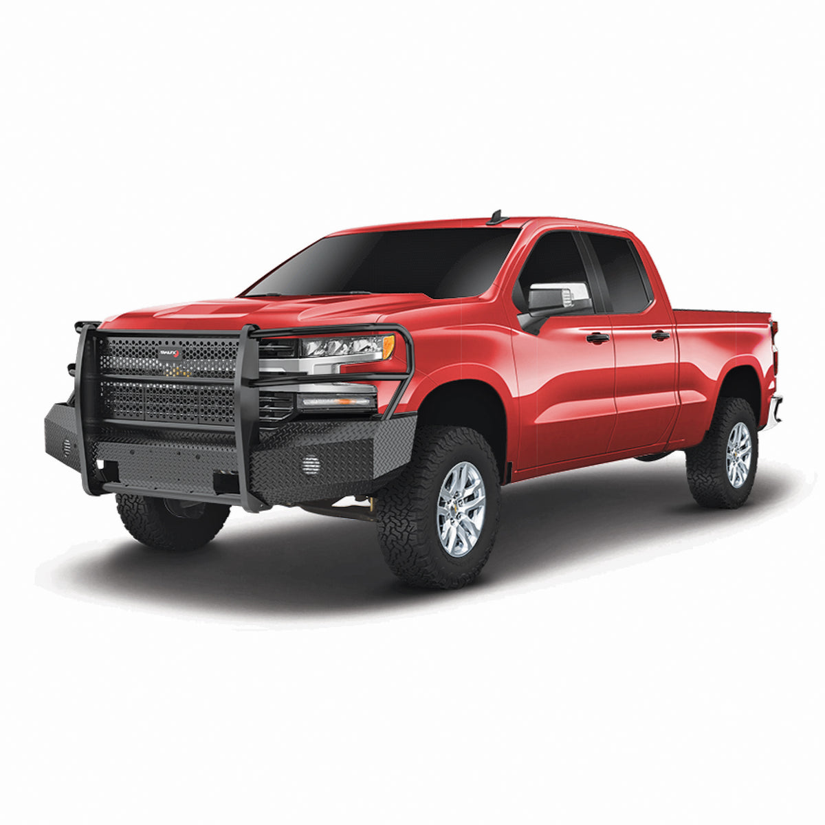 TrailFX Bumper For Chevrolet Silverado 1500, Chevrolet Silverado 1500 LTD - Direct Fit, Use Original/ Factory Mounting Hardware, With (FX3024)