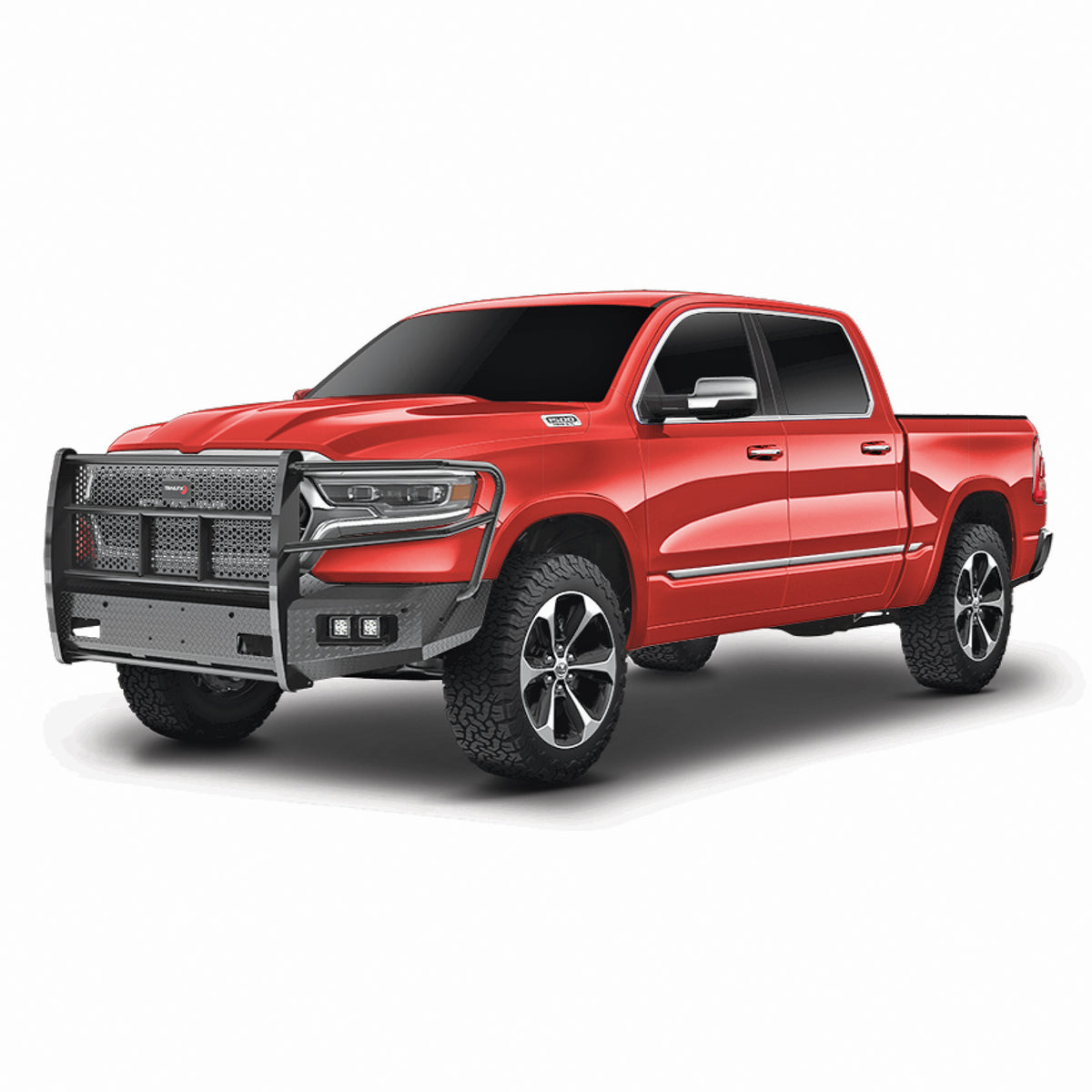 TrailFX Bumper For Ram 1500 - Direct Fit, Use Original/ Factory Mounting Hardware, With (FX3025)