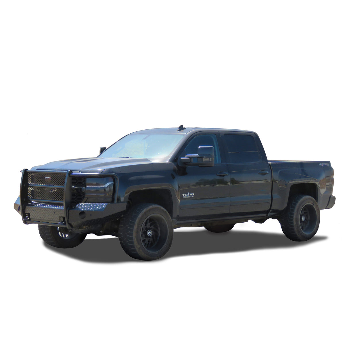 TrailFX Bumper For Chevrolet Silverado 1500, Chevrolet Silverado 1500 LD - Direct Fit, Use Original/ Factory Mounting Hardware, With (FX3026)