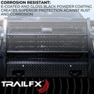 TrailFX Bumper For Ram 1500 - One Piece Design, Direct Fit, Use Original/ Factory (FX3030A)