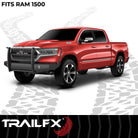 TrailFX Bumper For Ram 1500 - One Piece Design, Direct Fit, Use Original/ Factory (FX3030A)