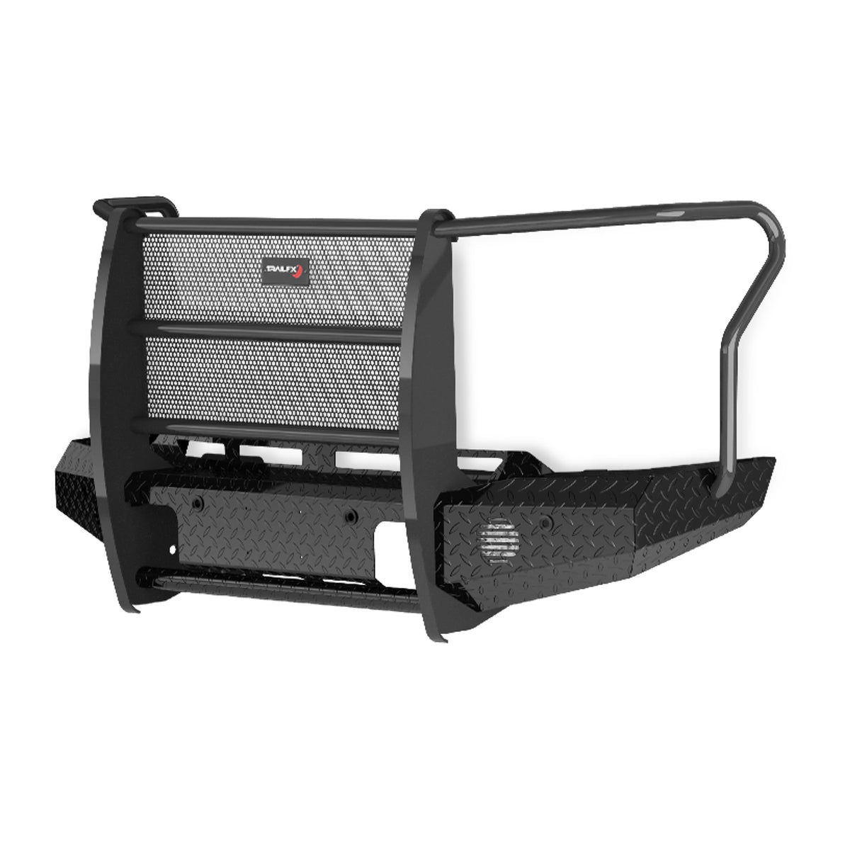 TrailFX Bumper For Chevrolet Silverado 2500 HD, Chevrolet Silverado 3500 HD - One Piece Design, Direct Fit, Use Original/ Factory (FX3033A)