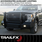 TrailFX Bumper For Chevrolet Silverado 2500 HD, Chevrolet Silverado 3500 HD - One Piece Design, Direct Fit, Use Original/ Factory (FX3033A)