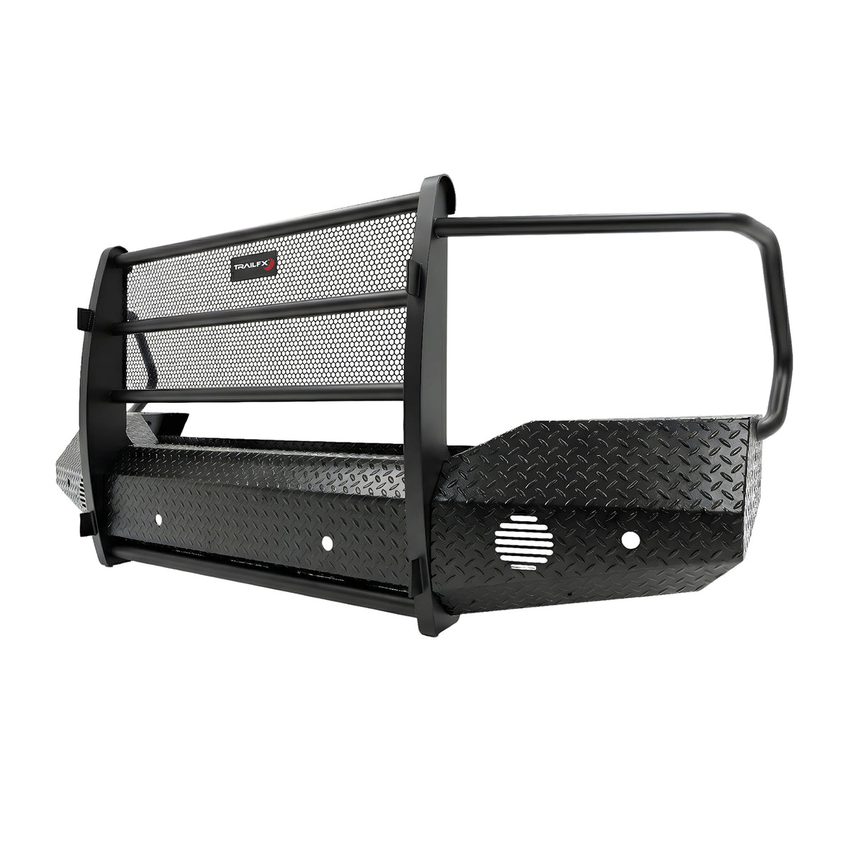 TrailFX Bumper For Ram 2500, Ram 3500 - Use Original/ Factory Mounting Hardware, With Grille Guard/ (FX3034A)