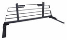 TrailFX Truck Cab Protector / Headache Rack - Powder Coated, Titanium Black, Steel, With Mounting Kit (HR001B)