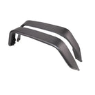 TrailFX Fender Flare For Jeep Gladiator - Textured black powdercoated steel construction. Flat style (JL010RF)