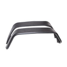 TrailFX Fender Flare For Jeep Gladiator - Textured black powdercoated steel construction. Flat style (JL010RF)