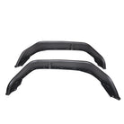 TrailFX Fender Flare For Jeep Gladiator - Textured black powdercoated steel construction. Flat style (JL010RF)