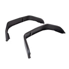 TrailFX Fender Flare For Jeep Gladiator - Textured black powdercoated steel construction. Flat style (JL010RF)